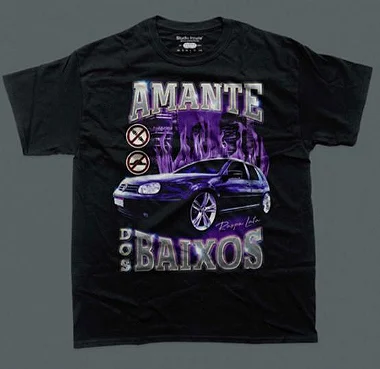 Camiseta Infantil Golf Amante Dos Baixos