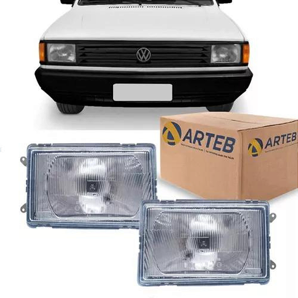 Par Farol Curto Arteb Quadrado 87 à 90