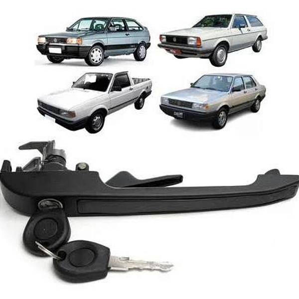 Maçaneta Externa Para Quadrado no Padrão Original