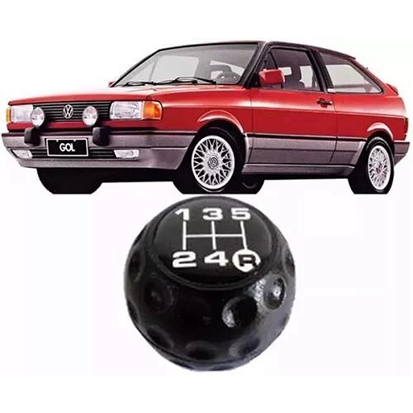 Manopla Bola Câmbio Gol Quadrado GTS