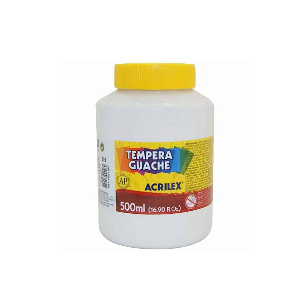 Tinta guache 250ml - branco
