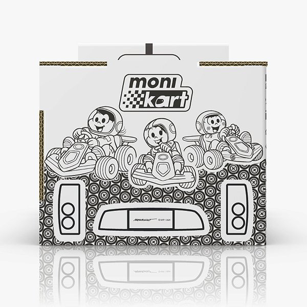 Carro da Turma da Mônica
