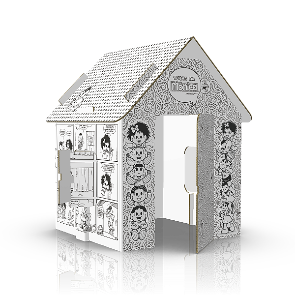 Casa de Atividades Turma da Monica - Eu Amo Papelão