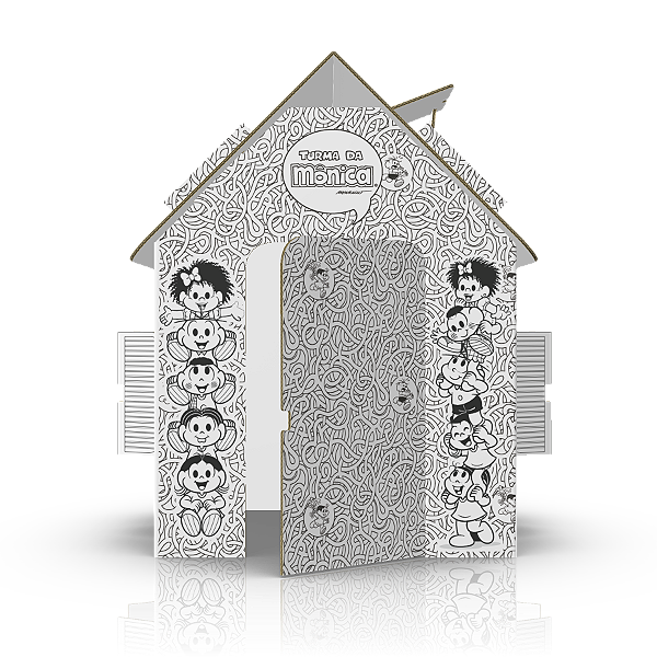 Casa da Turma da Mônica