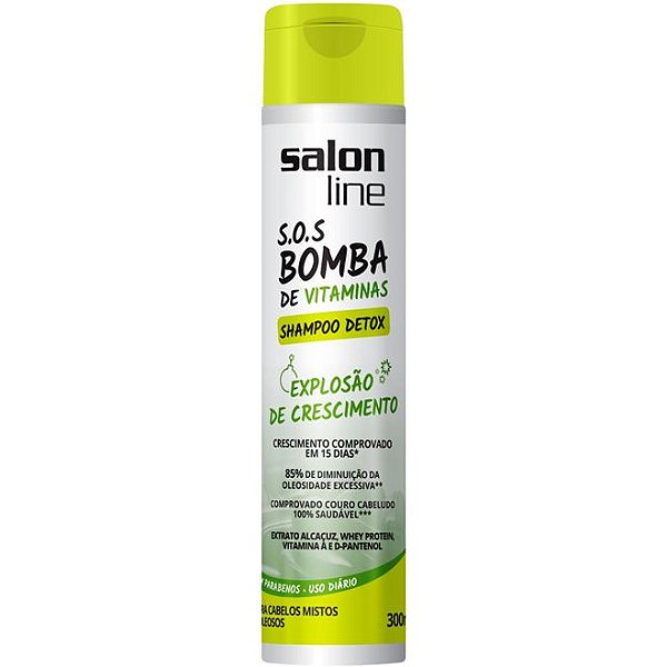 shampoo bomba detox