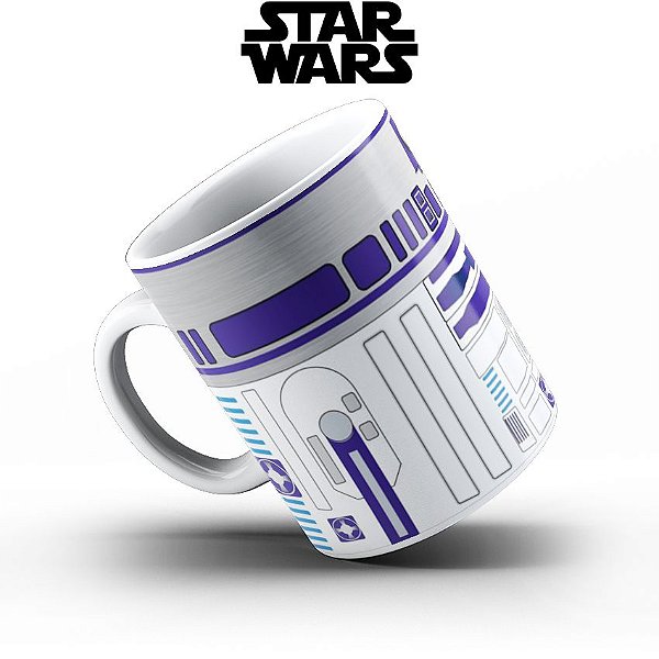 Caneca R2D2 - Star Wars