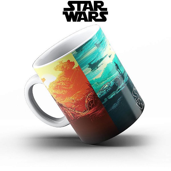 Caneca Star Wars - O Despertar da Força