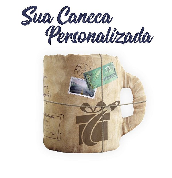 Sua Caneca Personalizada