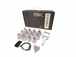 KIT VENTOSA 12 COPOS BK