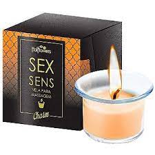 Velas para massagem