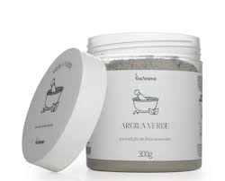 ARGILA CORPO E ROSTO BASIC VERDE 300G VIA AROMA