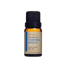 OLEO ESSENCIAL CAMOMILA ROMANA  3ML VIA AROMA