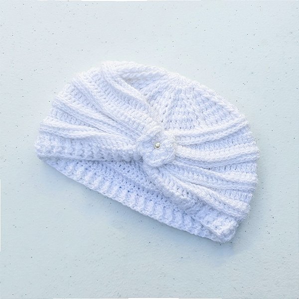 Turbante Branco