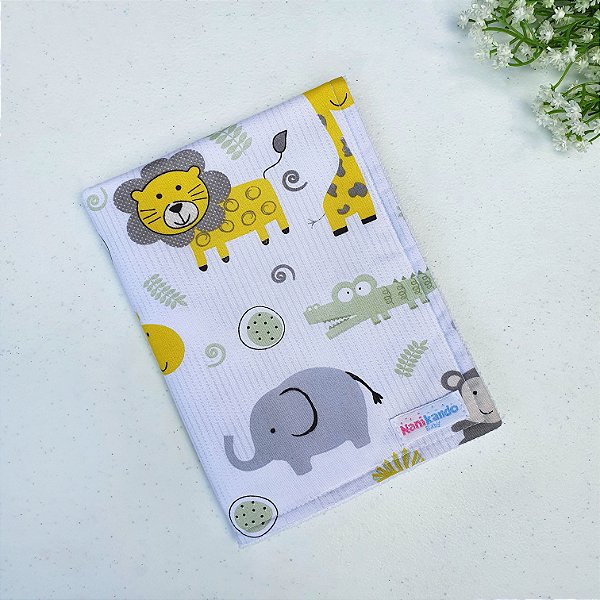Burp Cloth - Safari