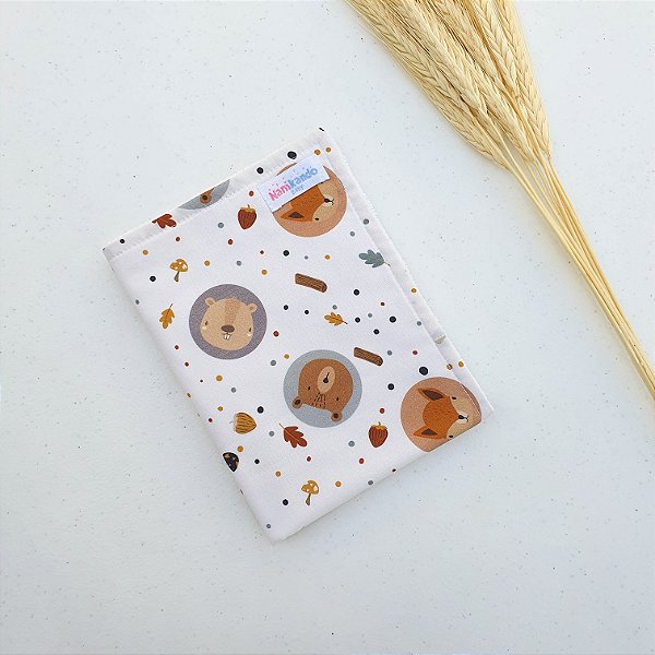 Burp Cloth - Bichinhos na Bolha