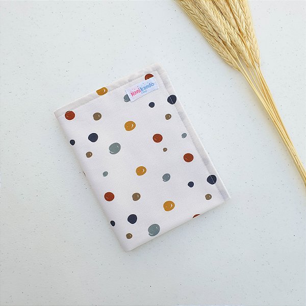 Burp Cloth - Bolinhas