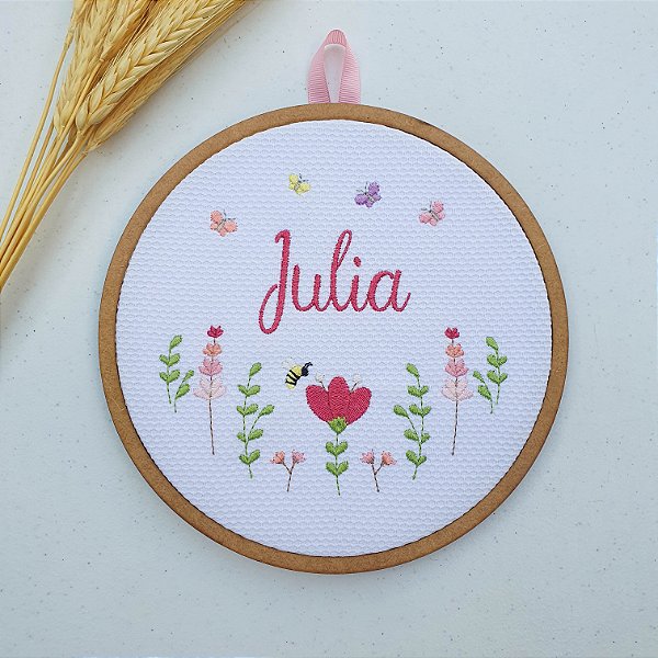 Quadro/Porta Maternidade – Jardim