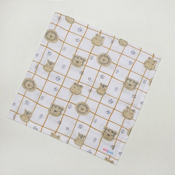 Fraldinha de Boca – Safari Grid