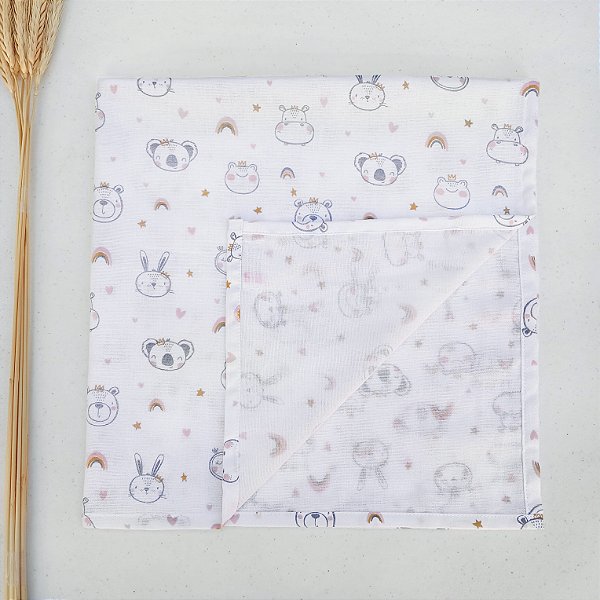 Fraldão Multiuso - Safari das Princesas