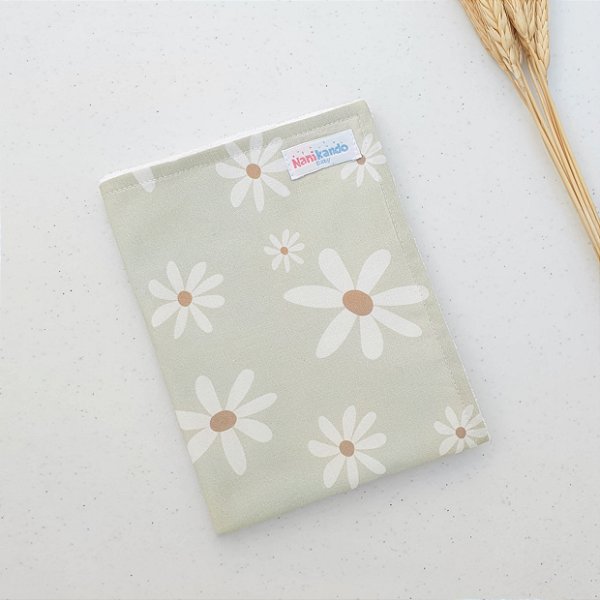 Burp Cloth - Margaridas