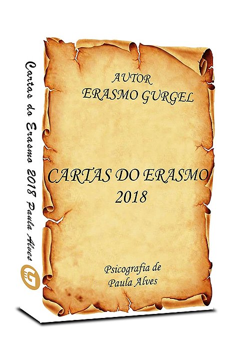 CARTAS DO ERASMO 2018 - 20% 0FF