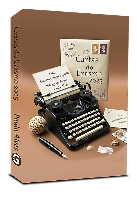 CARTAS DO ERASMO 2025 - LANÇAMENTO
