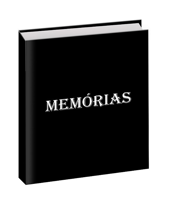 Álbum  para 20 fotos 10x15cm autocolante modelo vertical