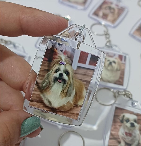 Chaveiro Acrílico