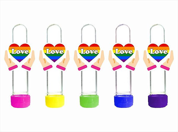 10 Tubetes Pride LGBTQIA+