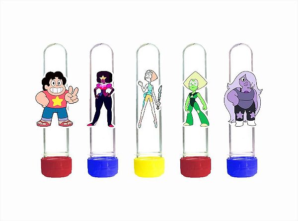 10 Tubetes Steven Universo