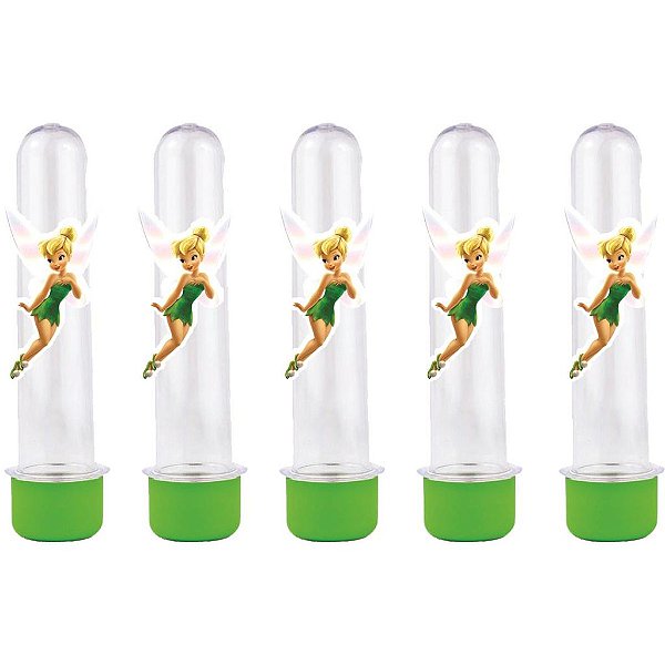 10 Tubetes Tinker Bell - Envio Imediato