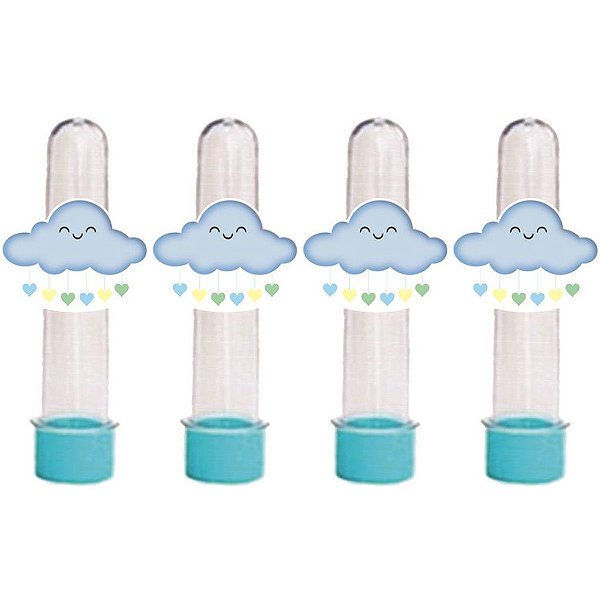 30 Tubetes Chuva de Benção azul - Envio Imediato