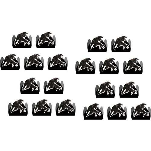 50 Forminhas Pantera Negra