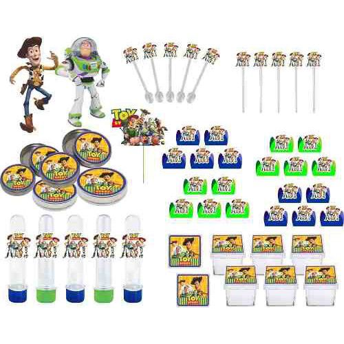 Kit Festa Infantil Toy Story 161 Peças (20 pessoas)