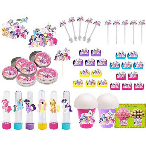 My Little Pony - Kit Personagens