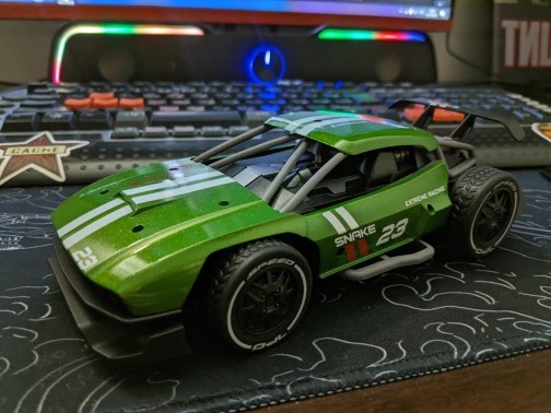 Carro de corrida RC carro de c…