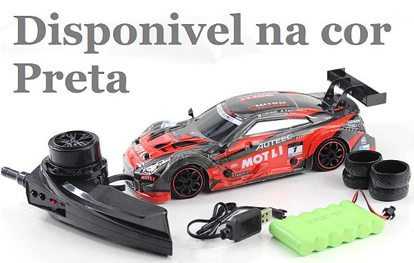 COMPRE 1 LEVE 2] Carrinho de Drift por Controle Remoto Turbo Racing +