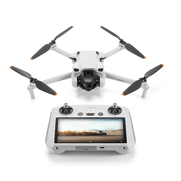 Drone DJI Mini 3 Standart (Com tela)