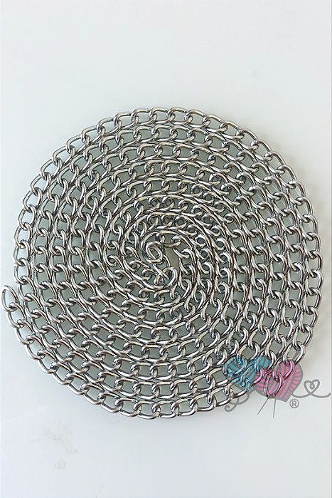 Corrente Níquel 11mm (3 metros)