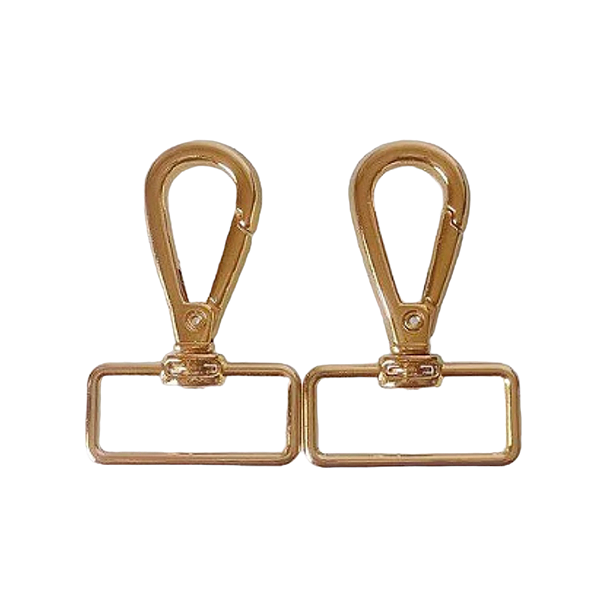 Mosquetão para Alça - 3cm (2 Peças)