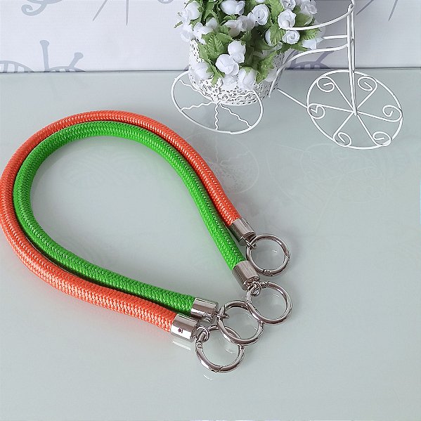 Alça de Corda Náutica Metais Níquel (60cm)