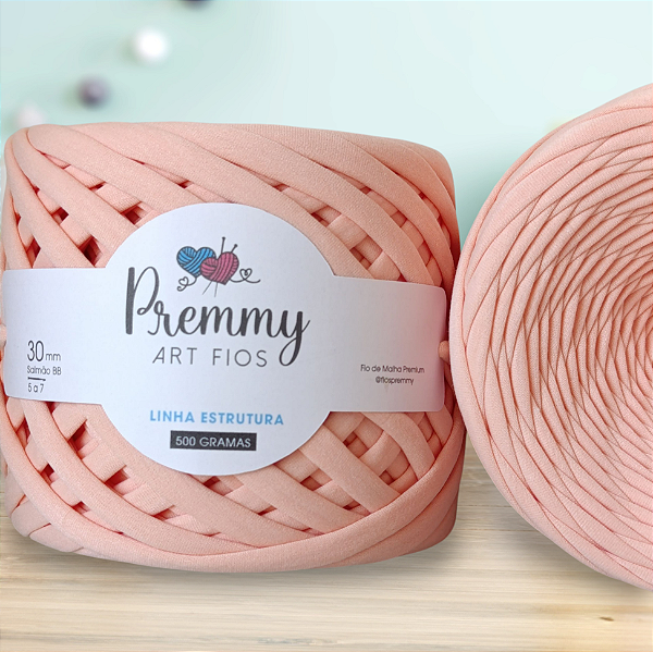 Fio de Malha Premium SALMÃO BB - 30mm