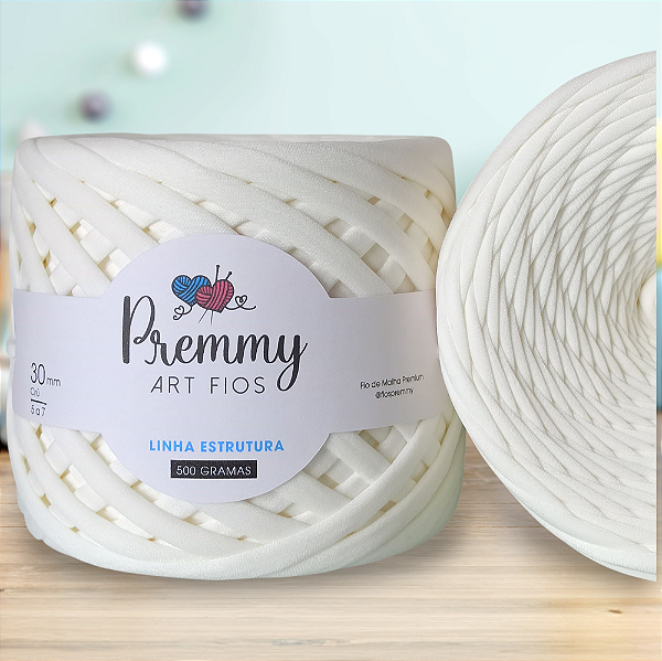 Fio de Malha Premium CRÚ - 30mm
