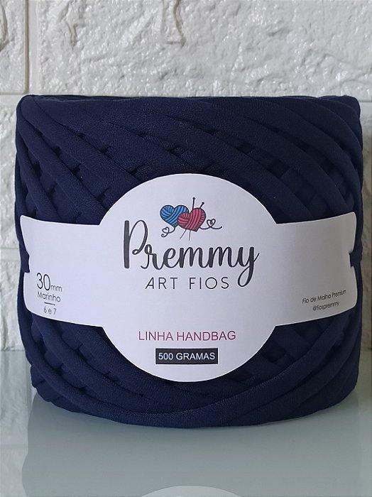 Fio de Malha para Bolsa MARINHO 30mm