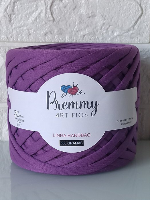 Fio de Malha para Bolsa AMETISTA 30mm