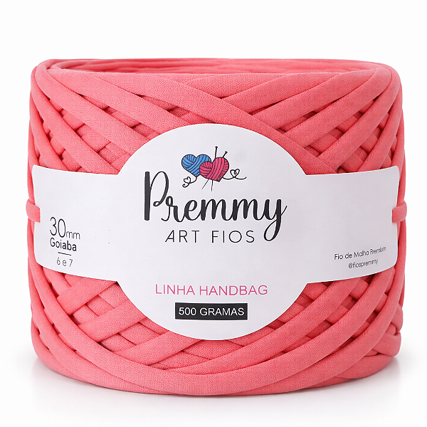 Fio de Malha para Bolsa GOIABA 30mm