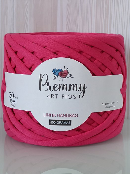 Fio de Malha para Bolsa PINK 30mm