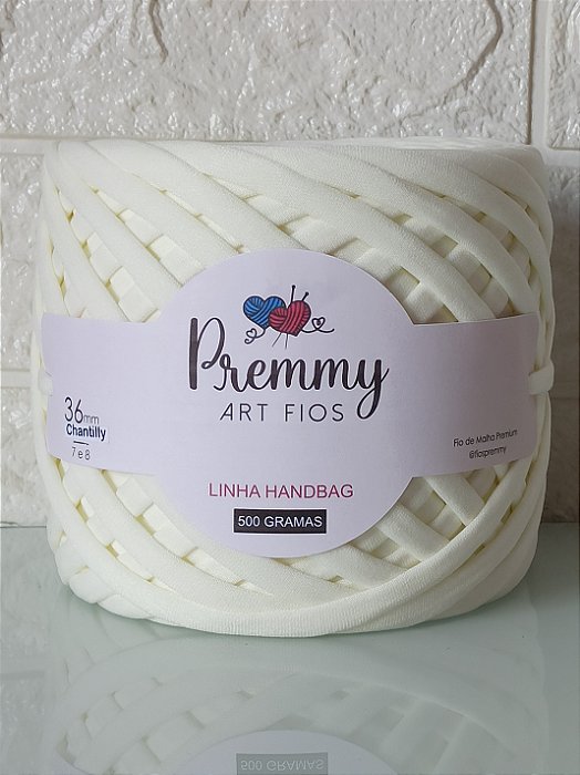 Fio de Malha para Crochê CHANTILLY 36mm