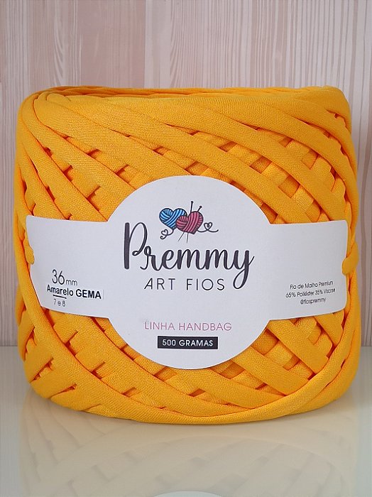 Fio de Malha para Crochê GEMA 36mm