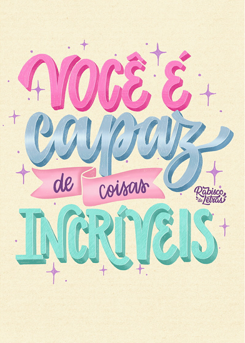 Cartões Motivacionais (10 Unidades)